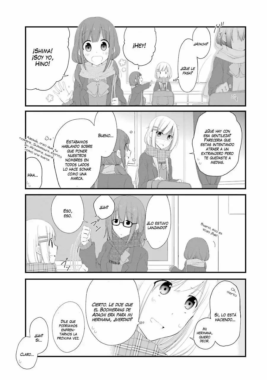 Adachi to Shimamura capítulo 13, página 8