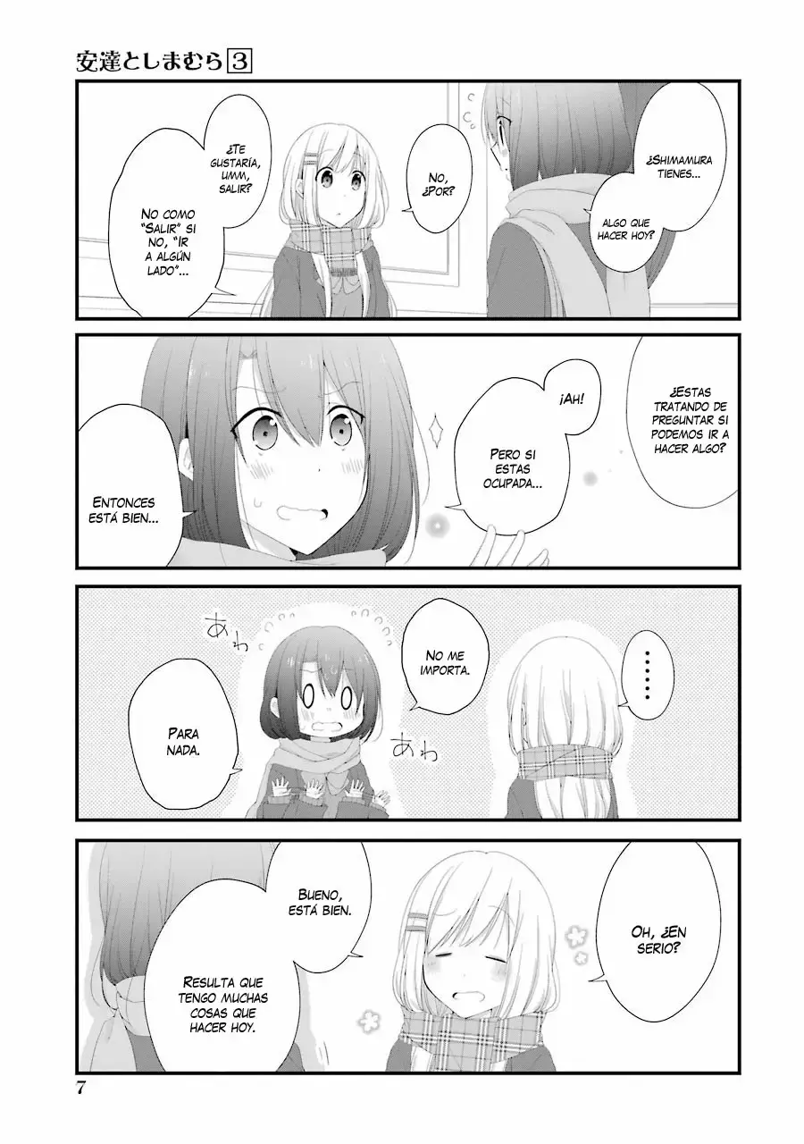 Adachi to Shimamura capítulo 13, página 10