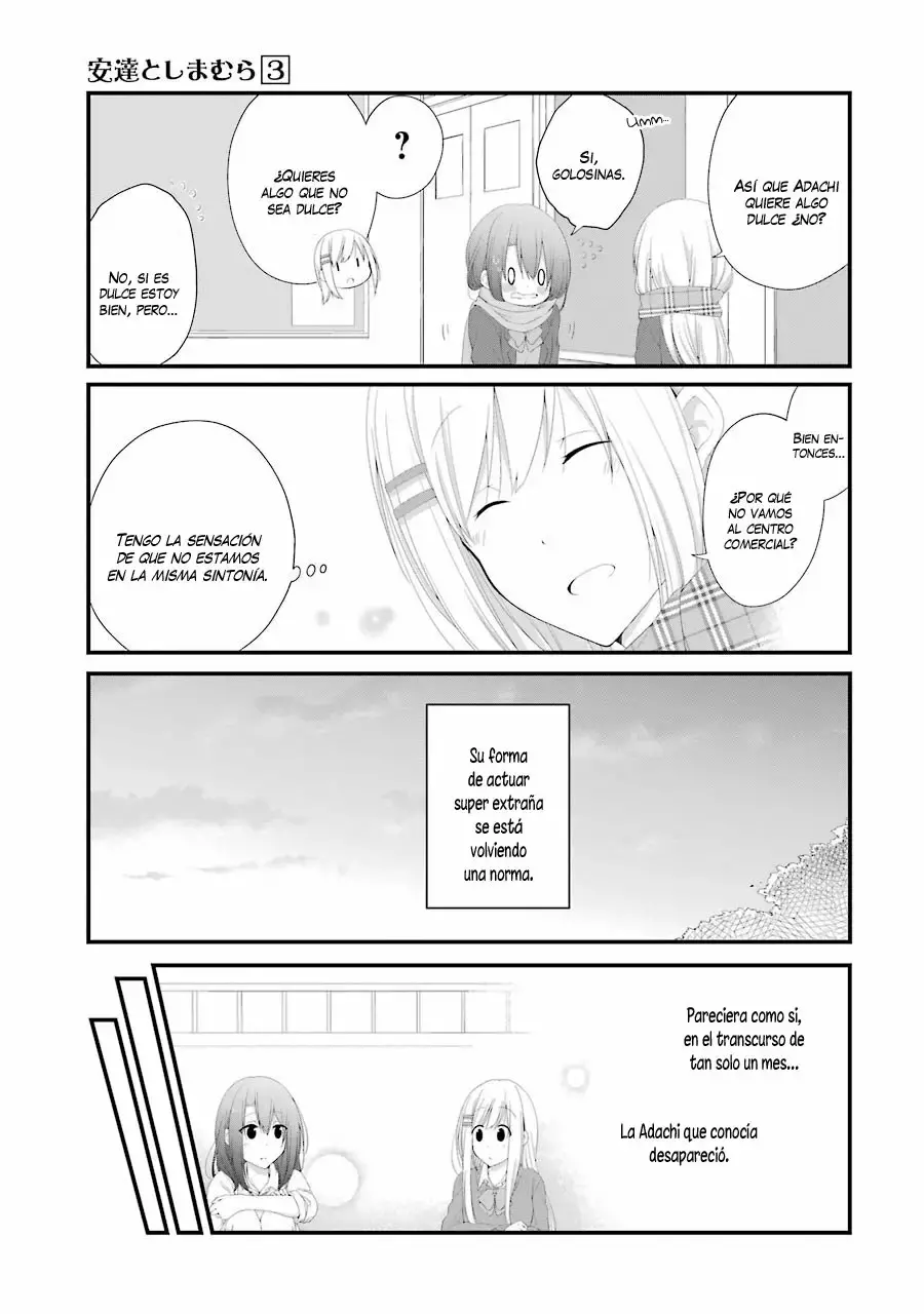 Adachi to Shimamura capítulo 13, página 12
