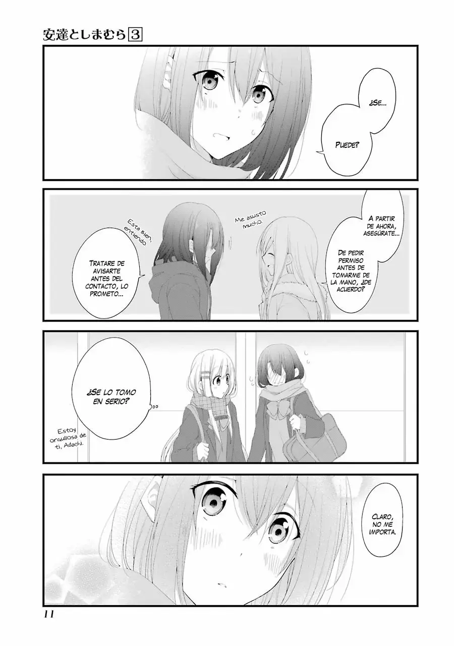 Adachi to Shimamura capítulo 13, página 14