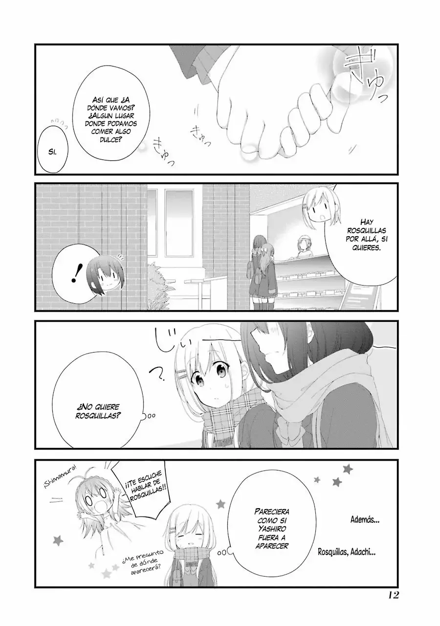Adachi to Shimamura capítulo 13, página 15