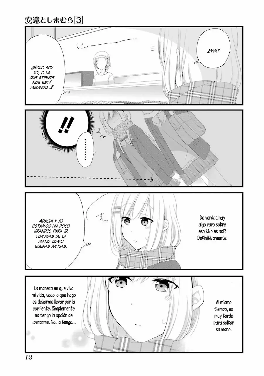 Adachi to Shimamura capítulo 13, página 16