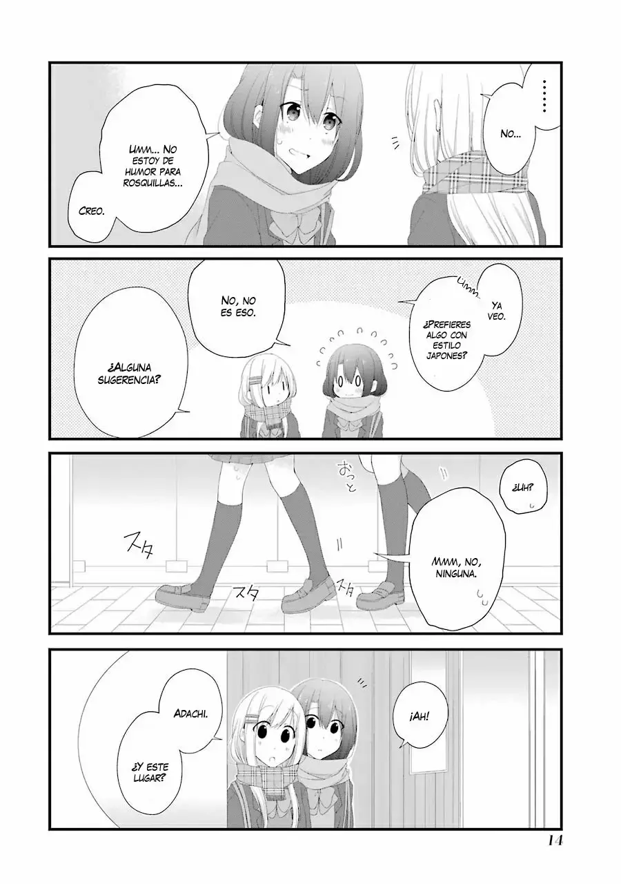Adachi to Shimamura capítulo 13, página 17