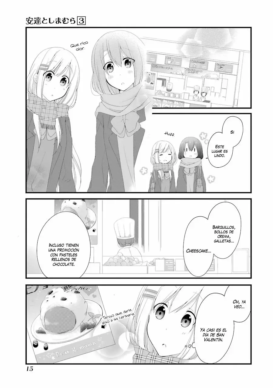 Adachi to Shimamura capítulo 13, página 18