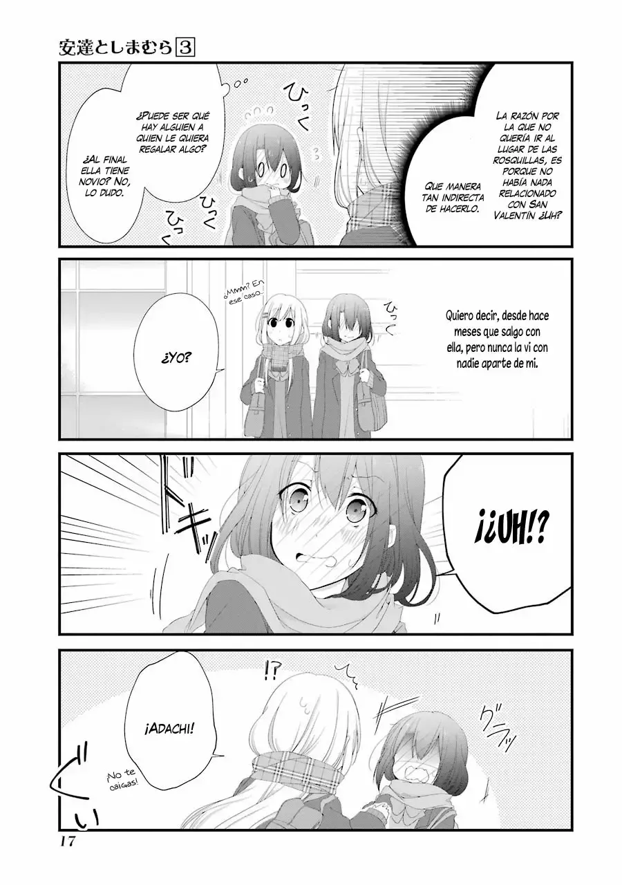 Adachi to Shimamura capítulo 13, página 20
