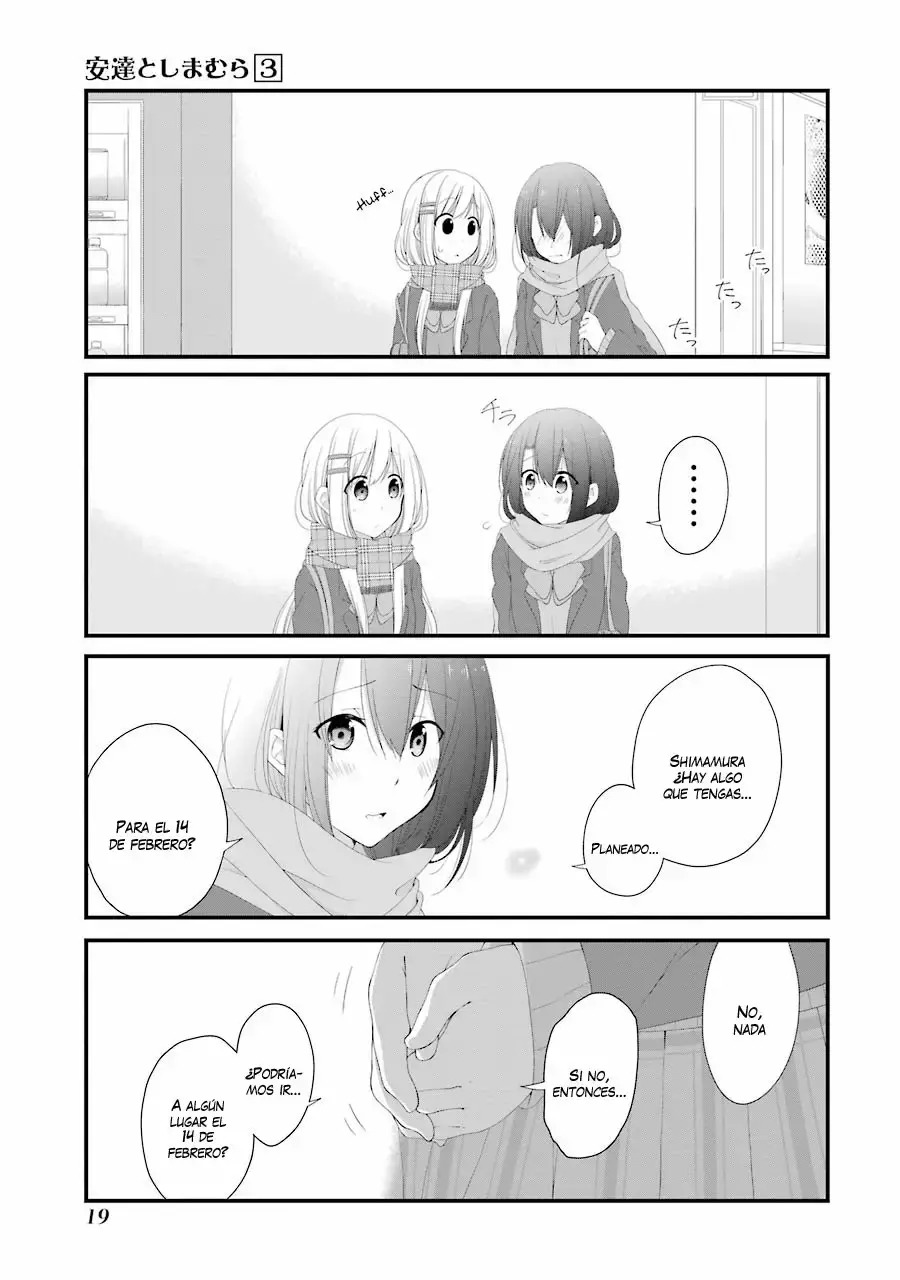 Adachi to Shimamura capítulo 13, página 22