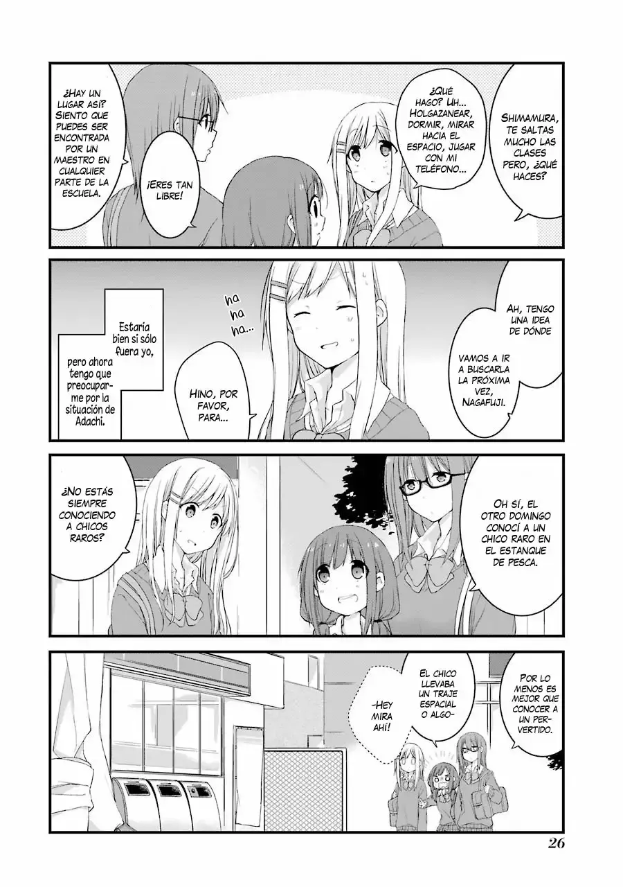 Adachi to Shimamura capítulo 2, página 5