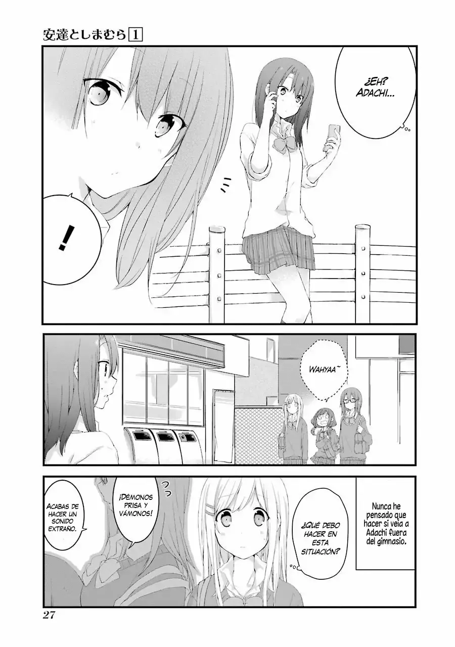 Adachi to Shimamura capítulo 2, página 6