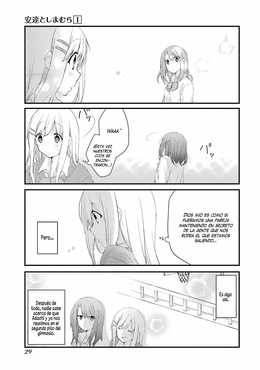 Adachi to Shimamura capítulo 2, página 8