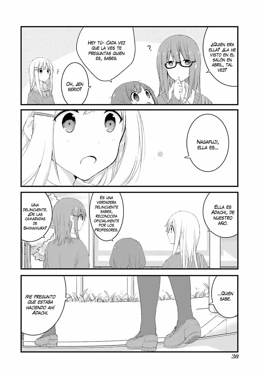 Adachi to Shimamura capítulo 2, página 9