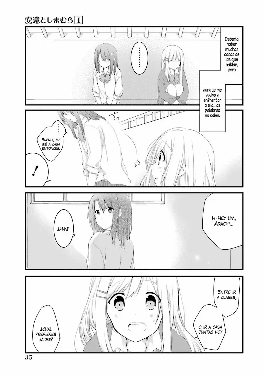 Adachi to Shimamura capítulo 2, página 14