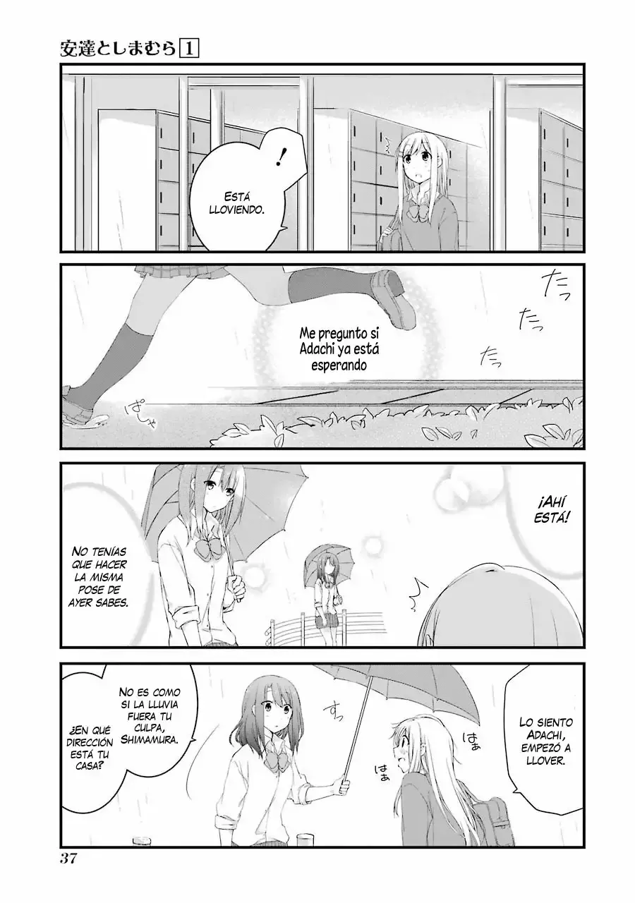 Adachi to Shimamura capítulo 2, página 16