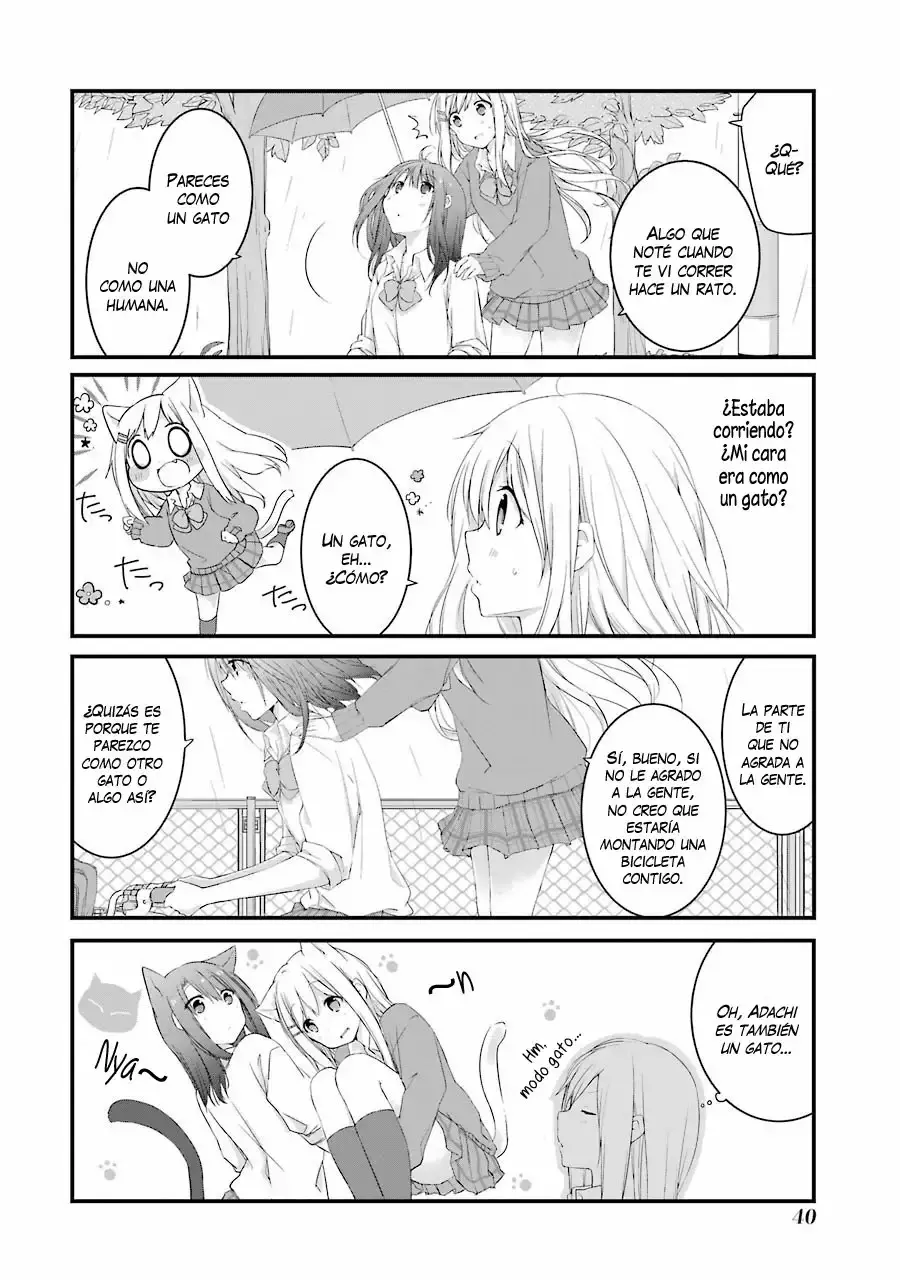 Adachi to Shimamura capítulo 2, página 19