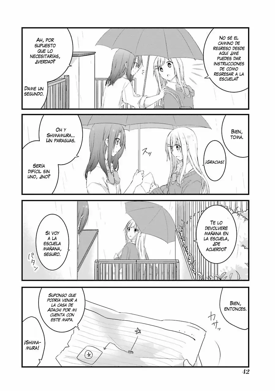 Adachi to Shimamura capítulo 2, página 21