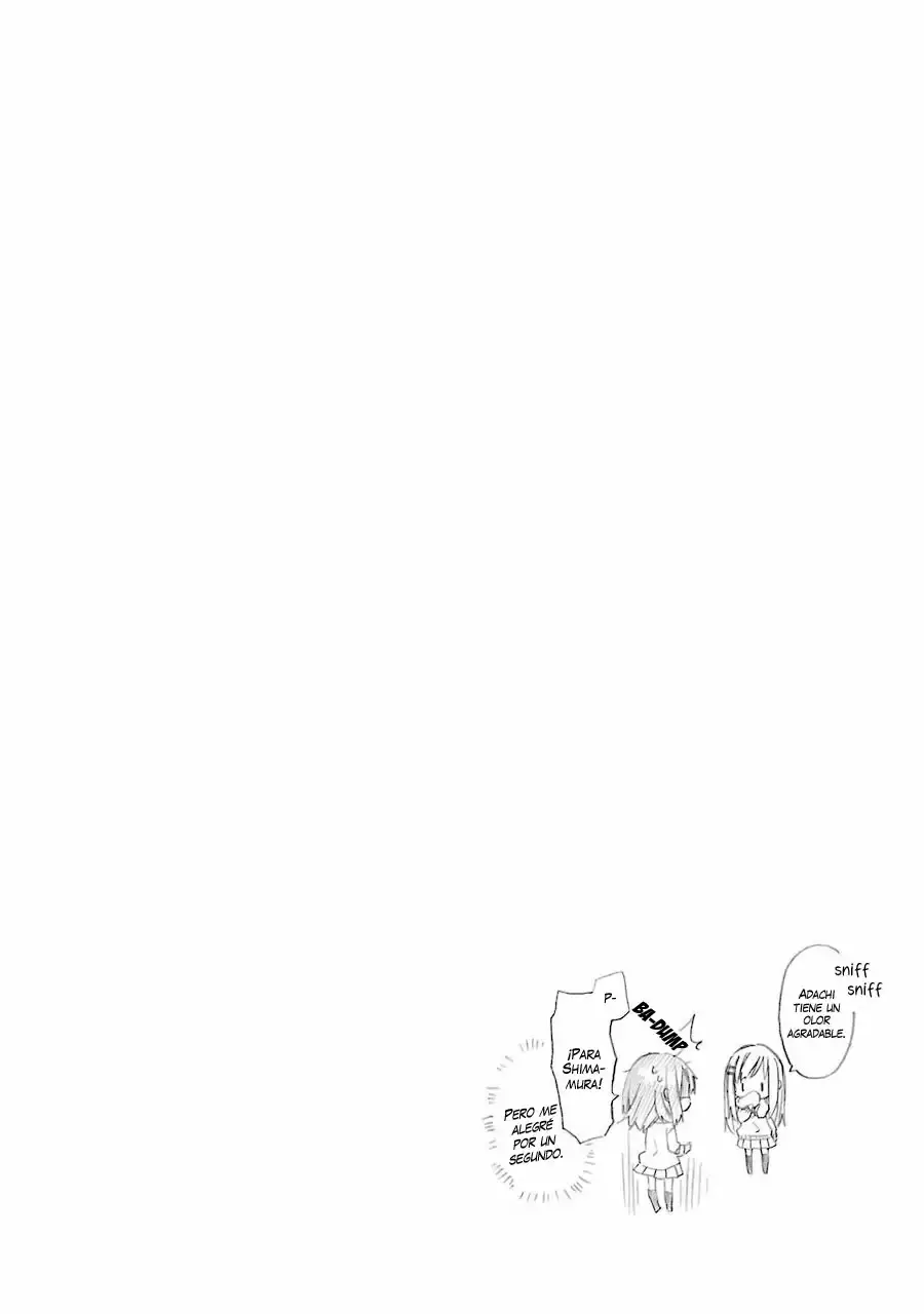 Adachi to Shimamura capítulo 2, página 25
