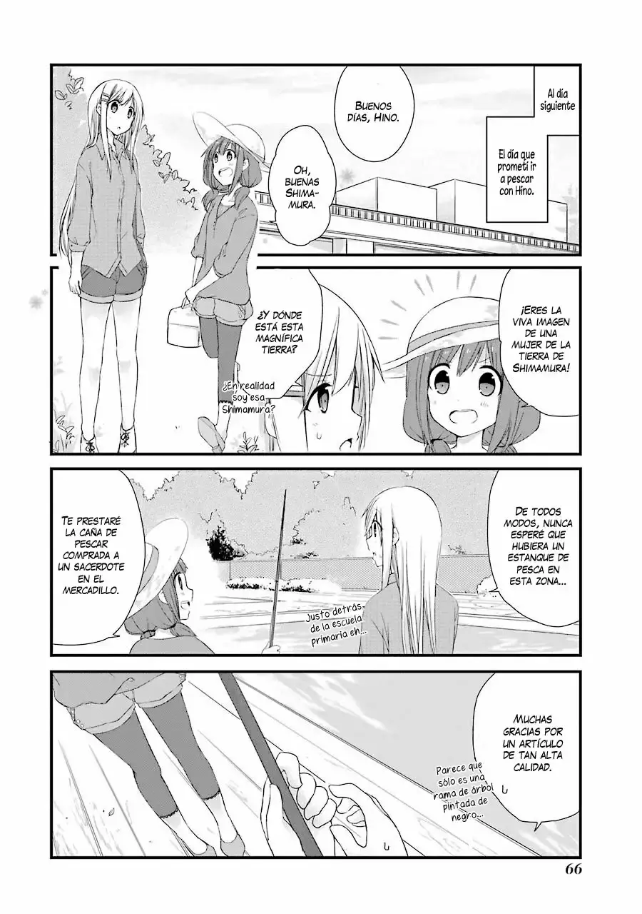 Adachi to Shimamura capítulo 3, página 21