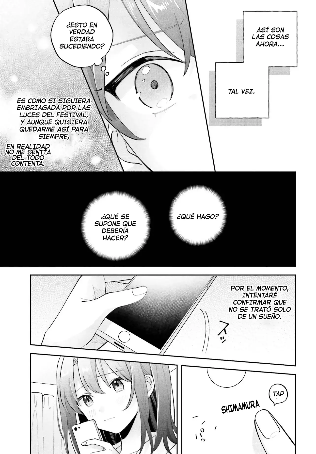 Adachi to Shimamura capítulo 39, página 5