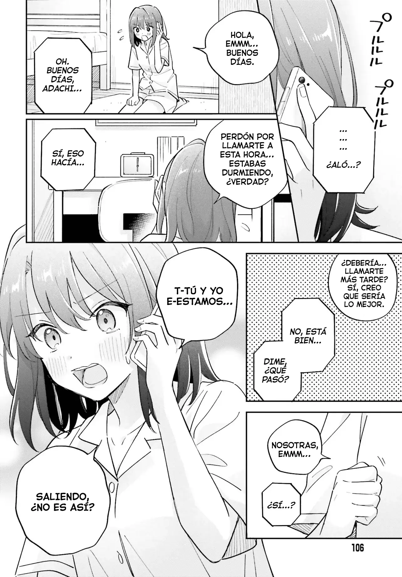 Adachi to Shimamura capítulo 39, página 6