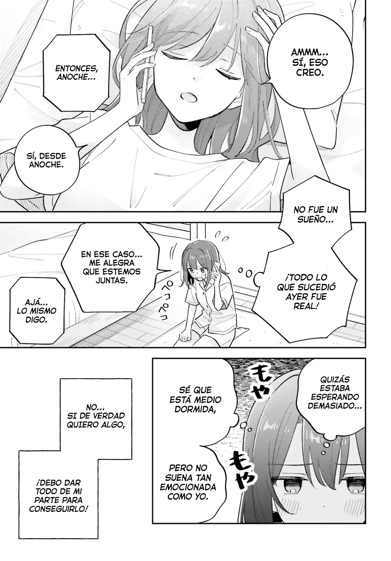 Adachi to Shimamura capítulo 39, página 7