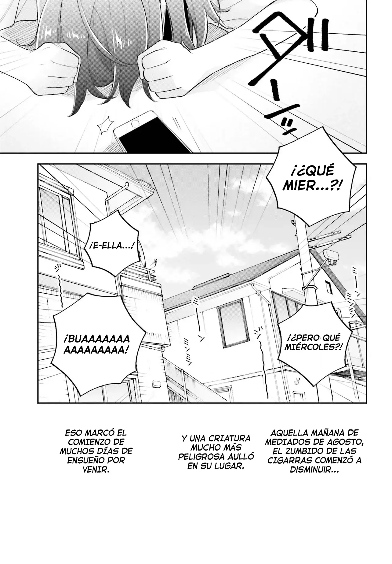 Adachi to Shimamura capítulo 39, página 12