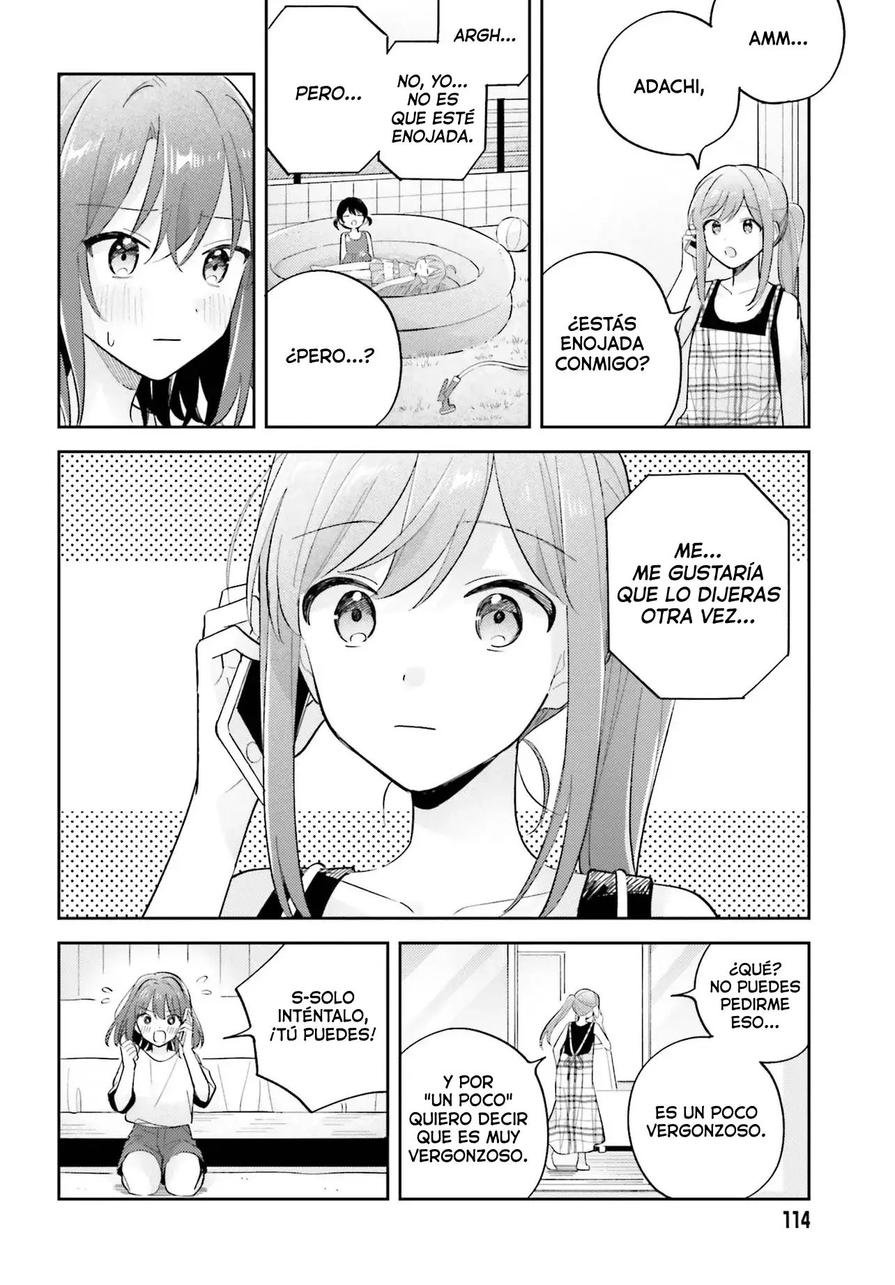 Adachi to Shimamura capítulo 39, página 15