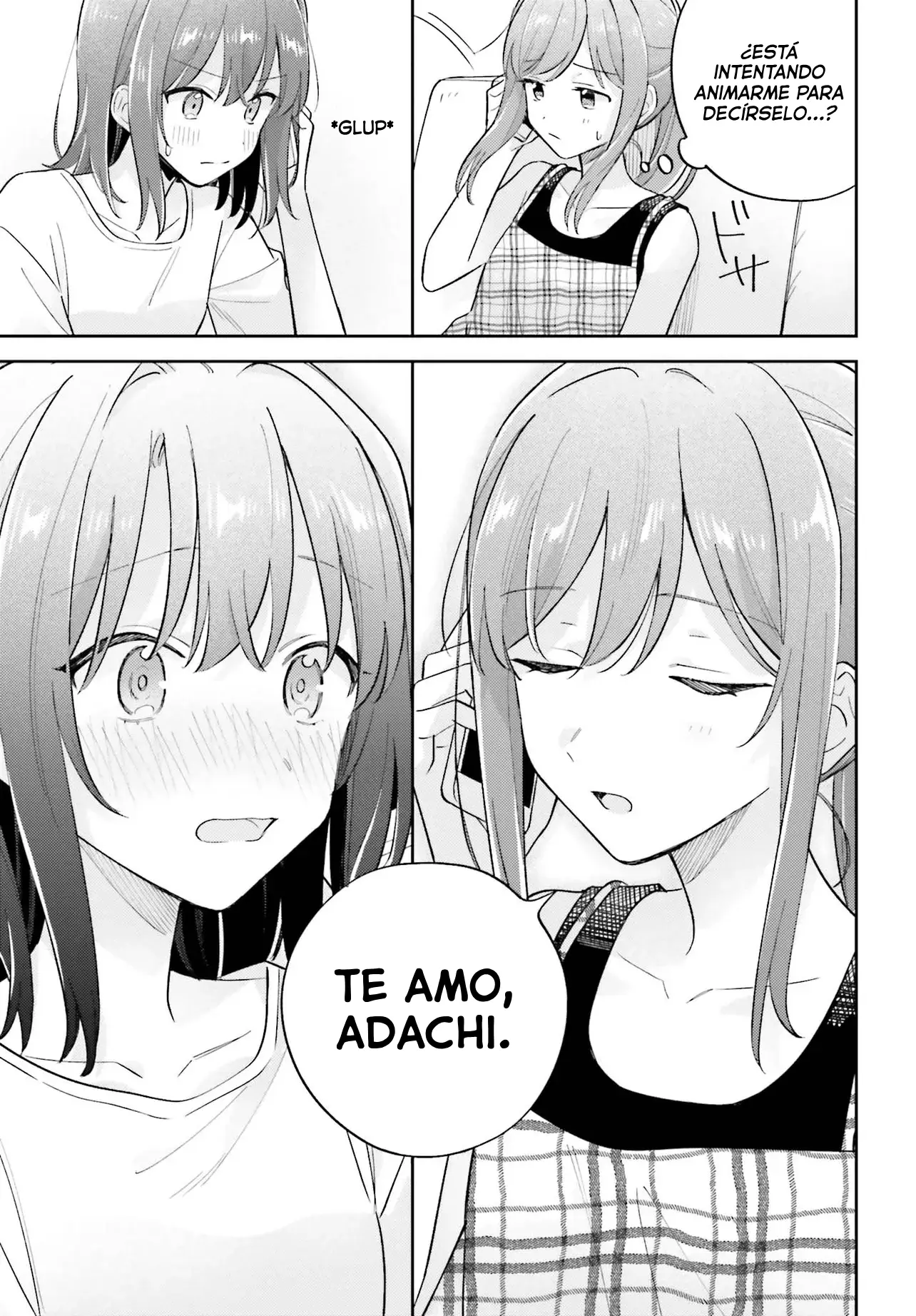 Adachi to Shimamura capítulo 39, página 16