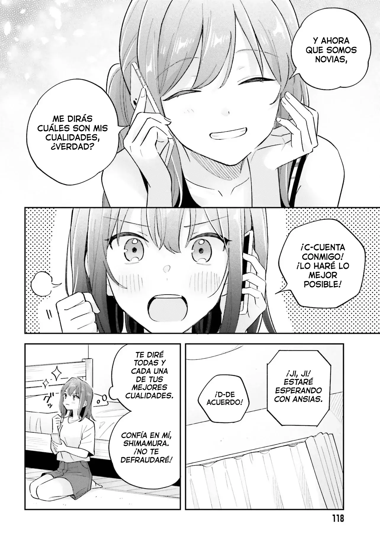 Adachi to Shimamura capítulo 39, página 19