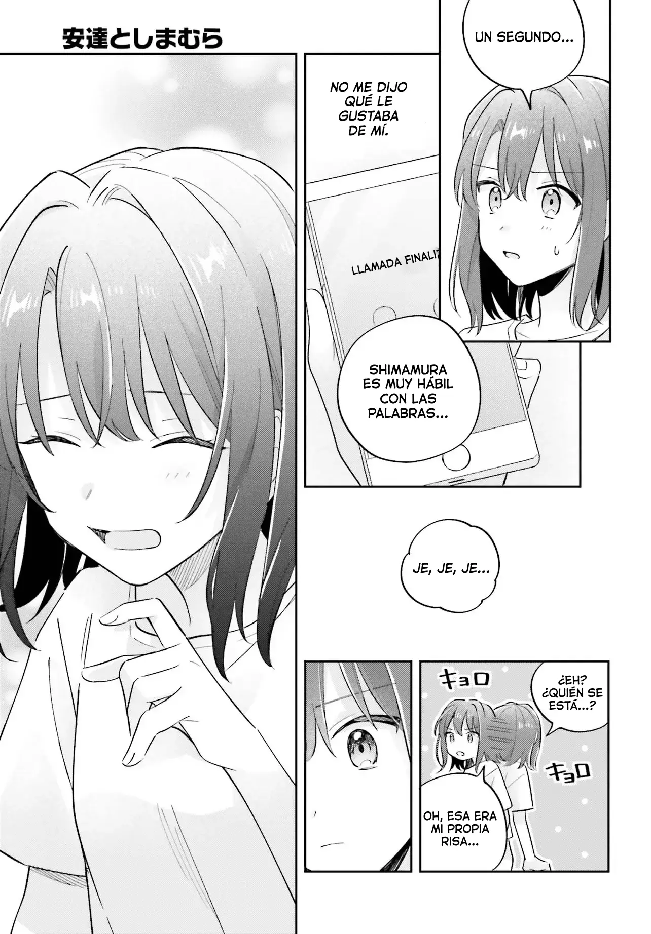 Adachi to Shimamura capítulo 39, página 20