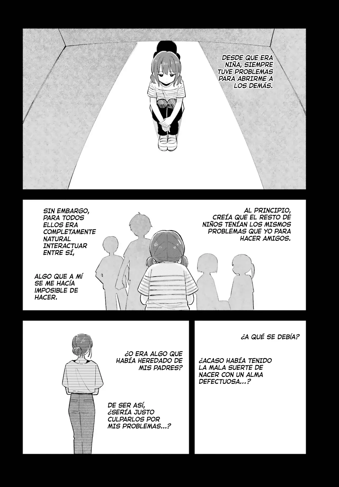 Adachi to Shimamura capítulo 39, página 21