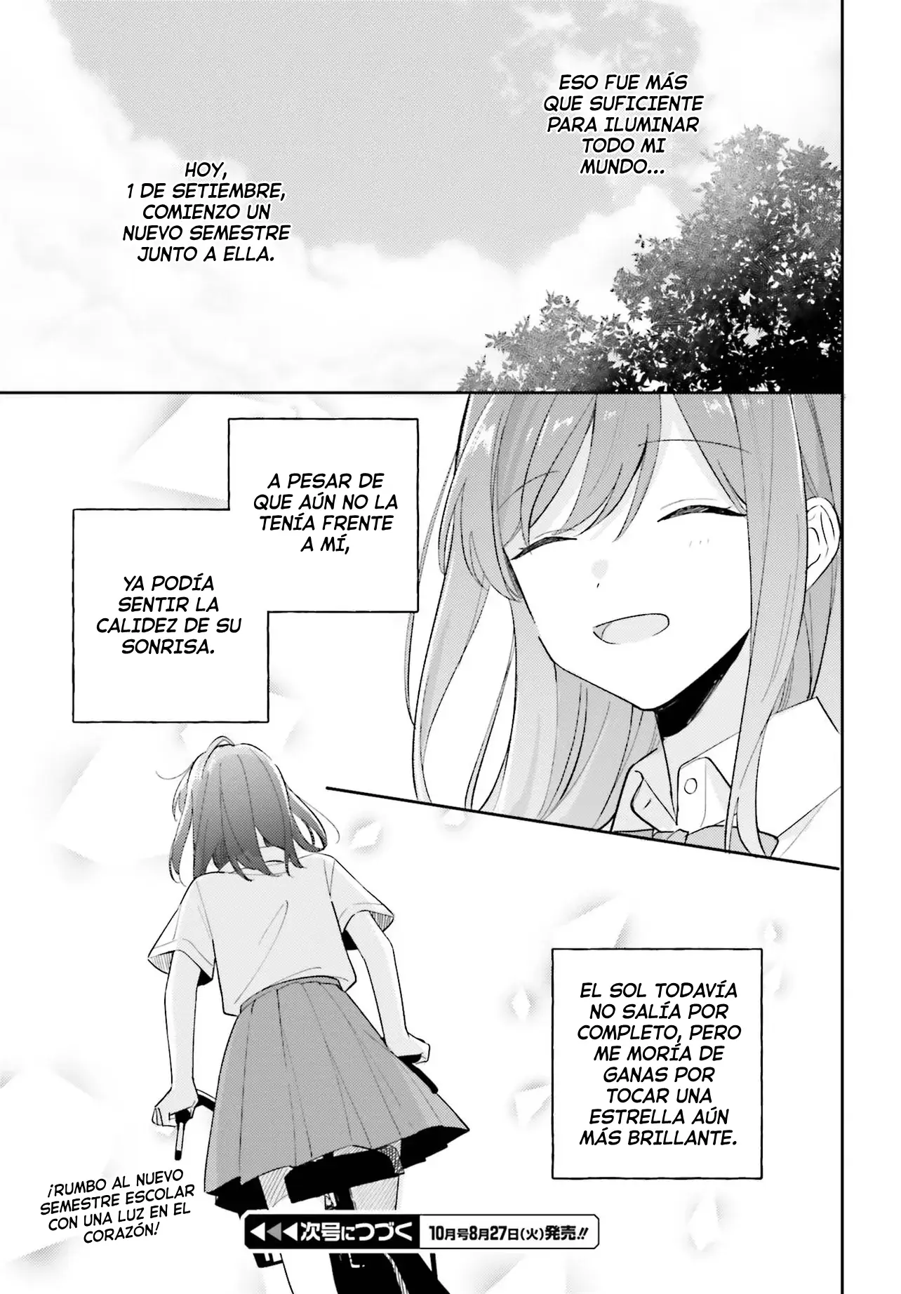 Adachi to Shimamura capítulo 39, página 24