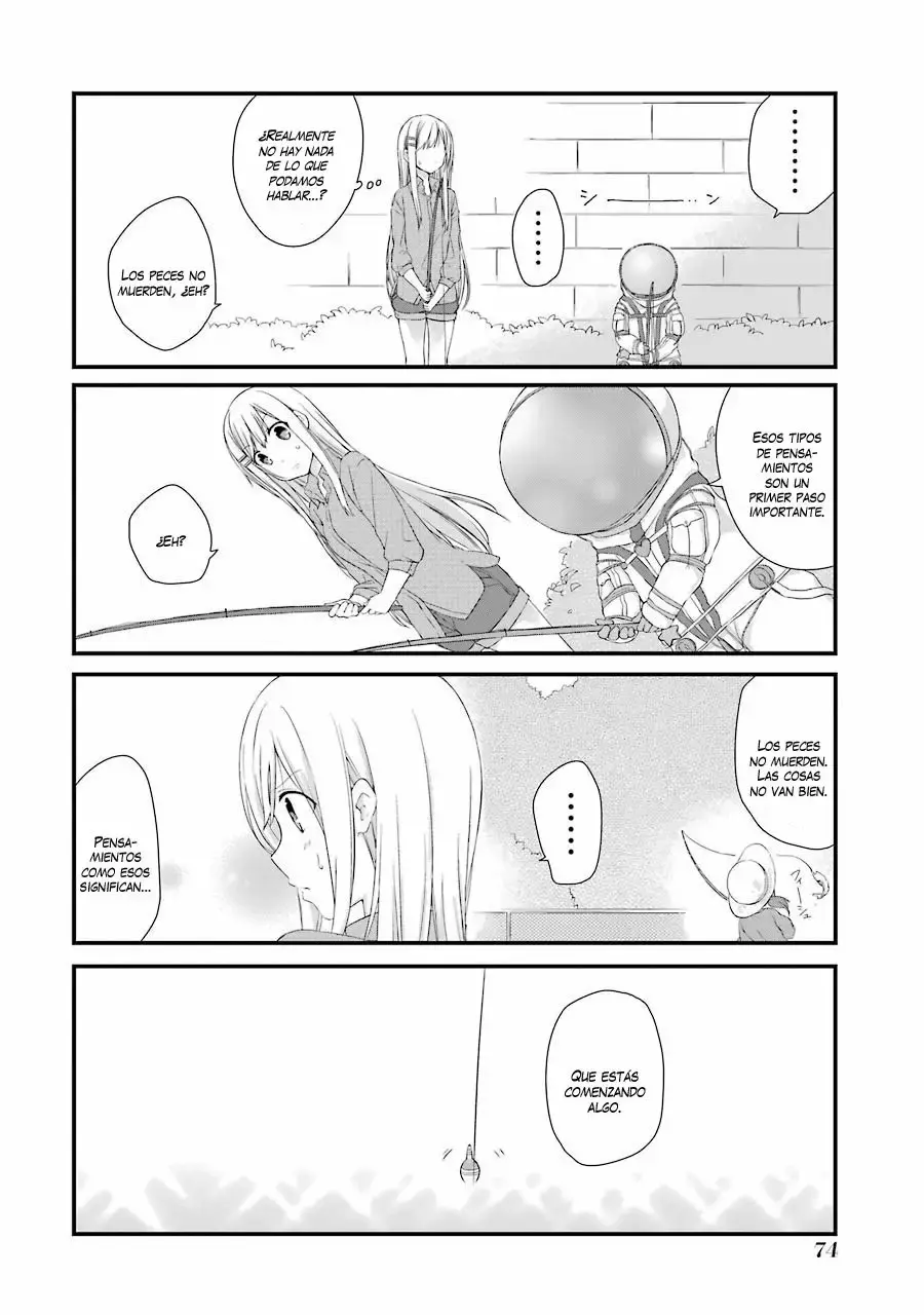 Adachi to Shimamura capítulo 4, página 5