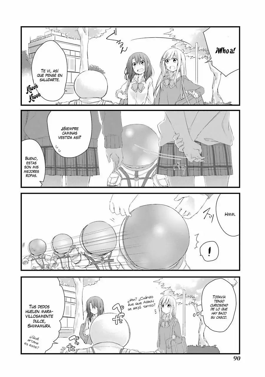 Adachi to Shimamura capítulo 4, página 21
