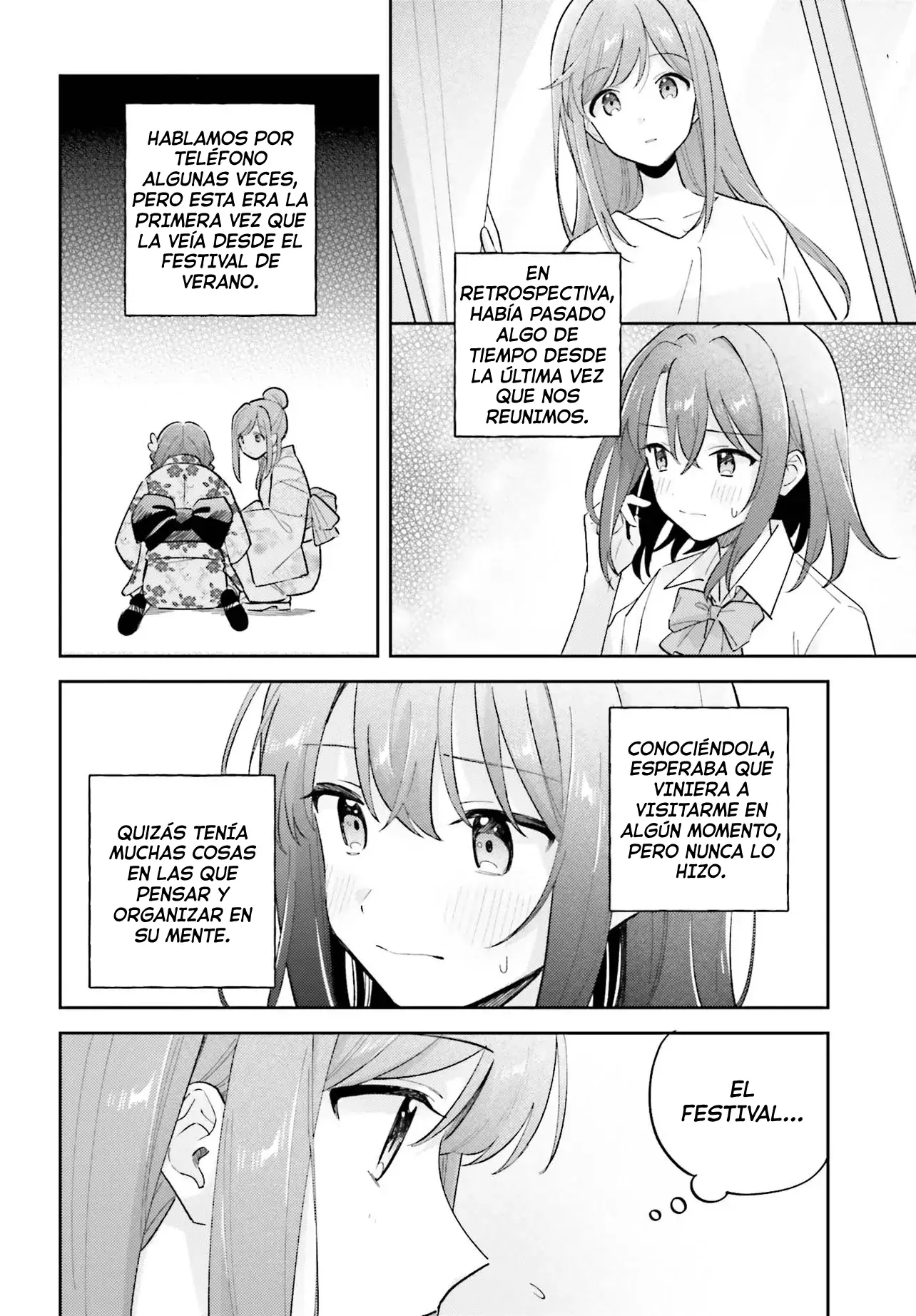 Adachi to Shimamura capítulo 40, página 5
