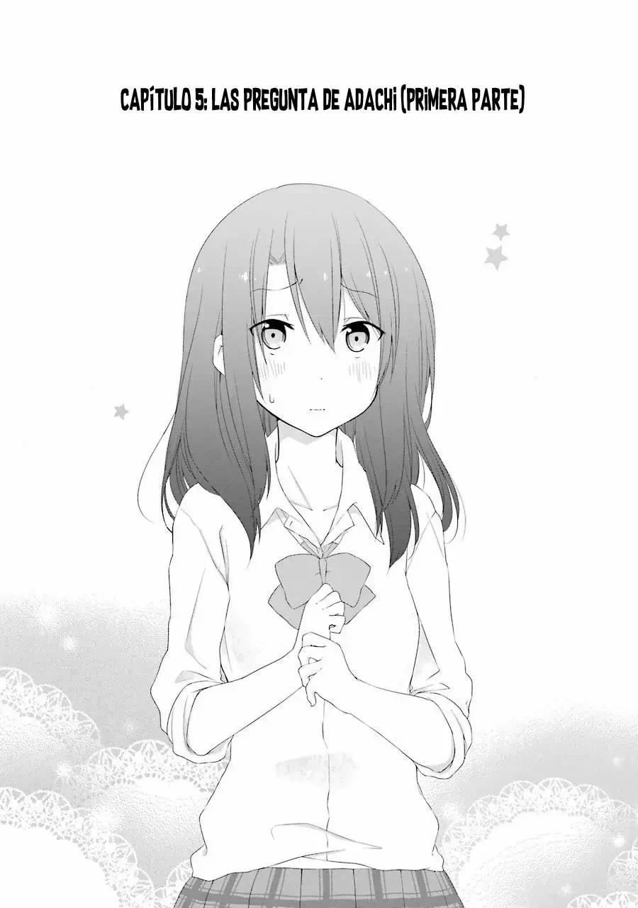 Adachi to Shimamura capítulo 5, página 5