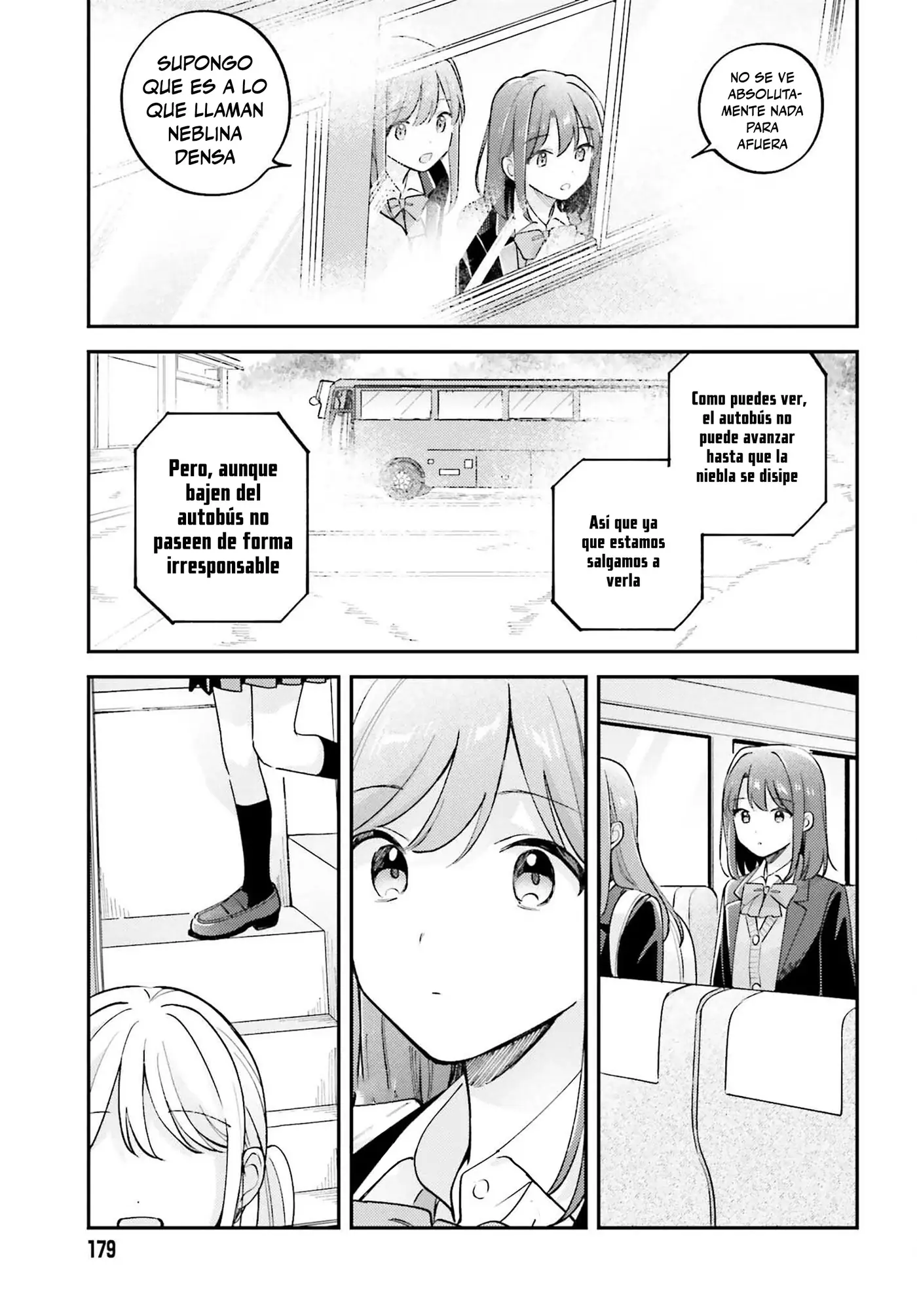 Adachi to Shimamura capítulo 53, página 5