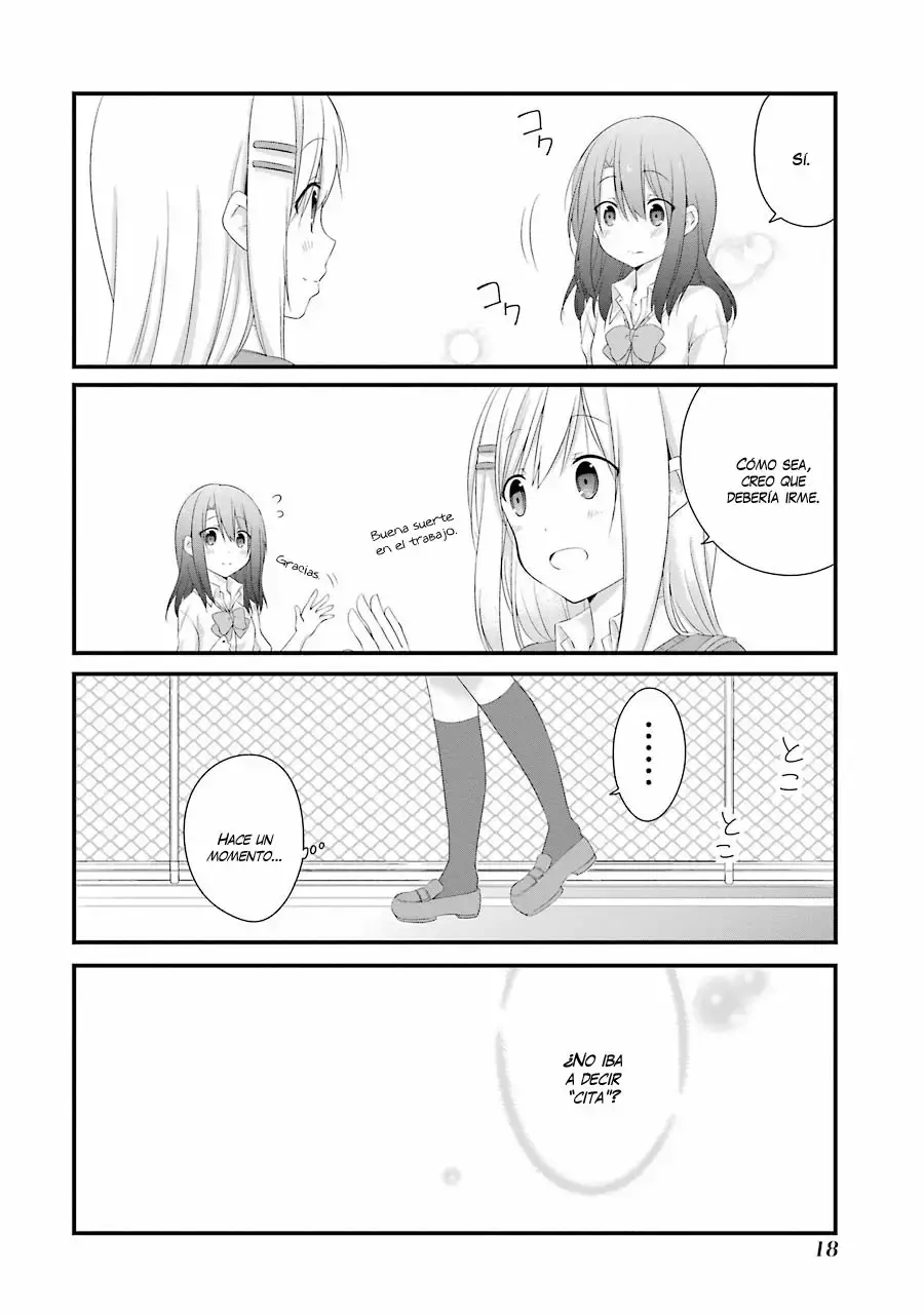 Adachi to Shimamura capítulo 7, página 21