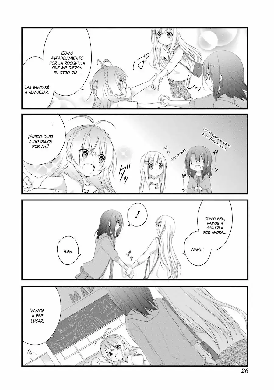 Adachi to Shimamura capítulo 8, página 3