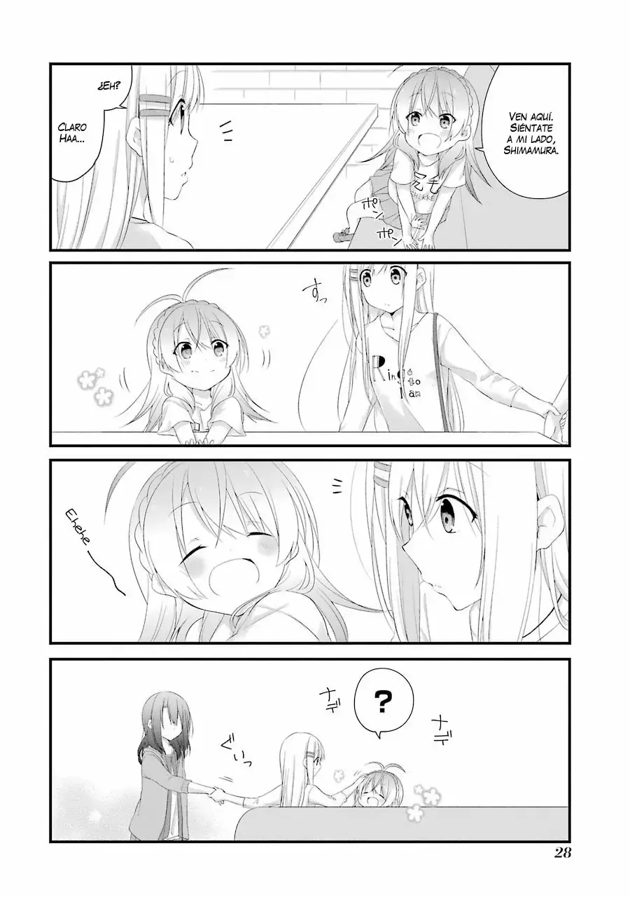 Adachi to Shimamura capítulo 8, página 5