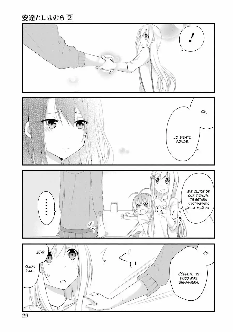 Adachi to Shimamura capítulo 8, página 6