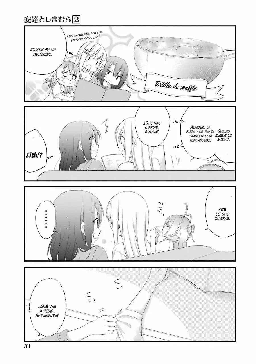 Adachi to Shimamura capítulo 8, página 8