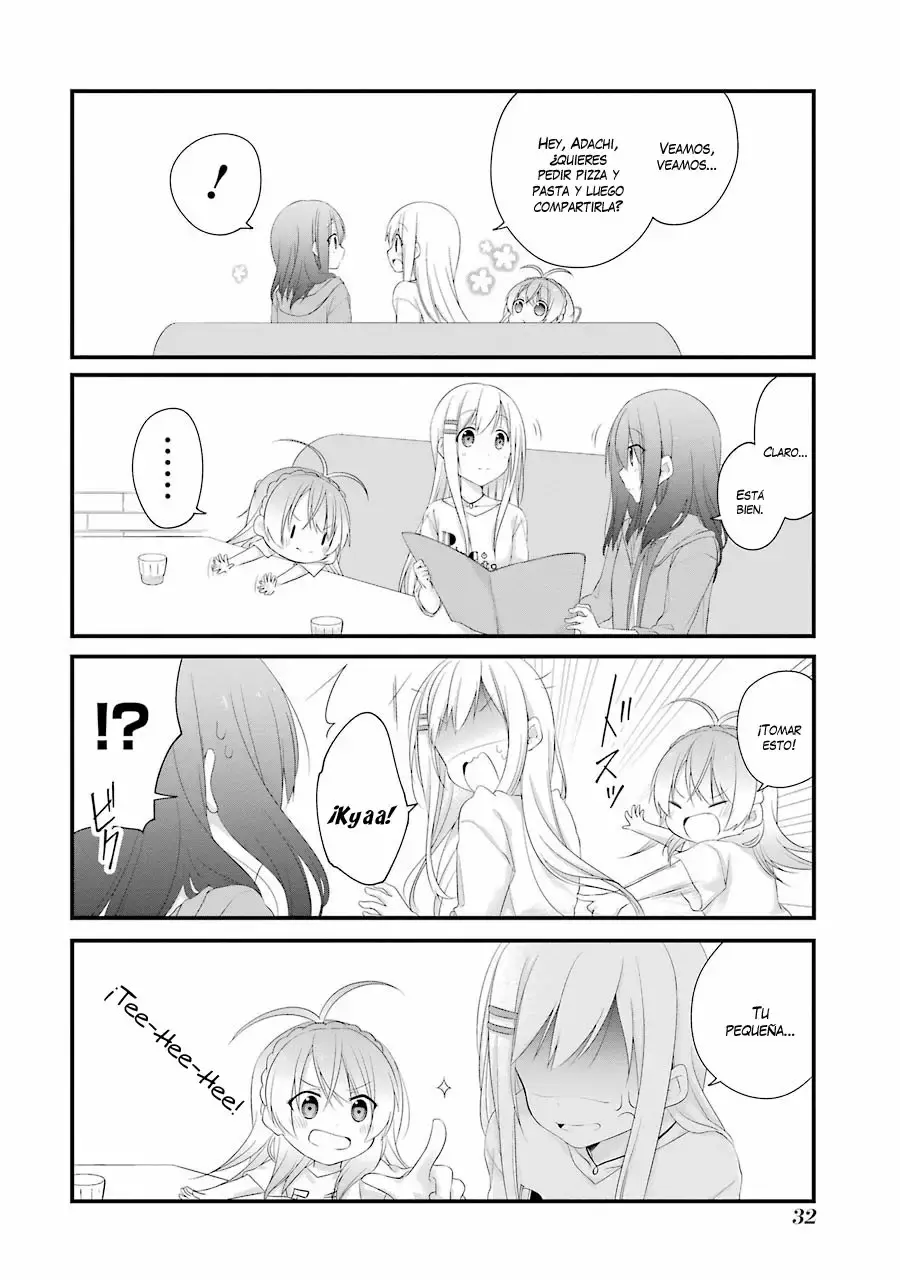 Adachi to Shimamura capítulo 8, página 9