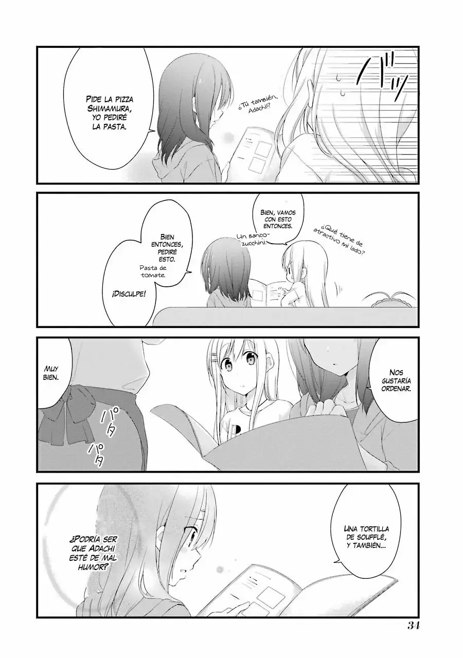 Adachi to Shimamura capítulo 8, página 11