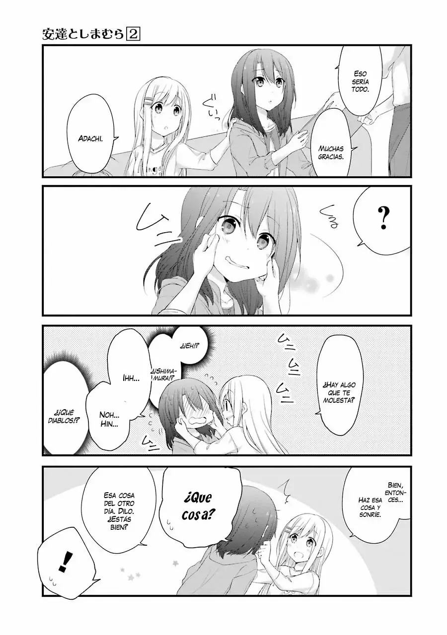 Adachi to Shimamura capítulo 8, página 12