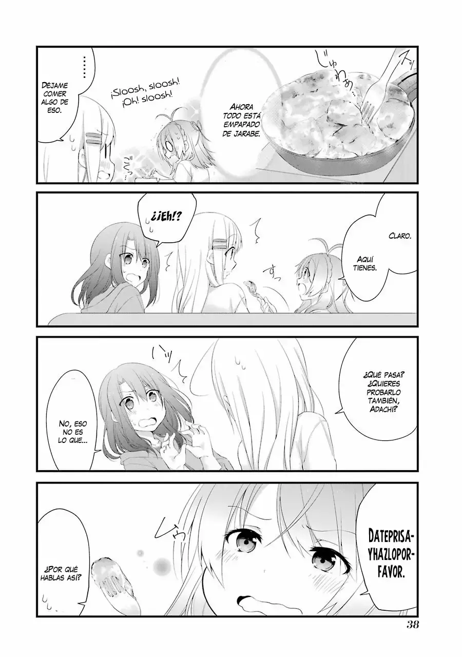 Adachi to Shimamura capítulo 8, página 15