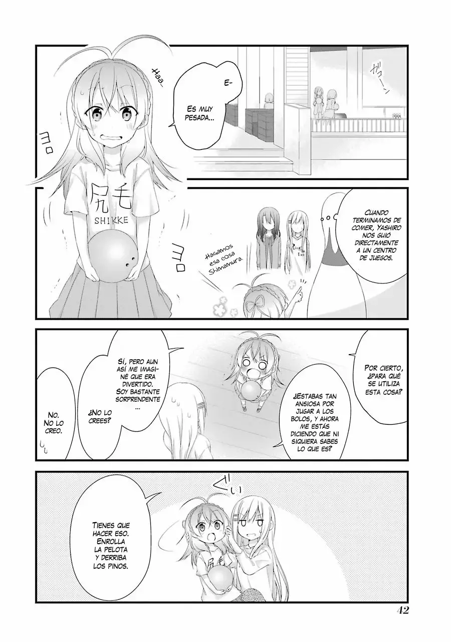 Adachi to Shimamura capítulo 8, página 19