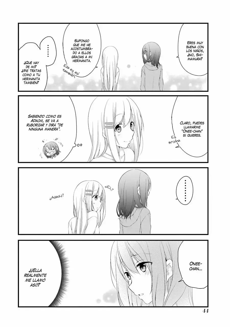 Adachi to Shimamura capítulo 8, página 21