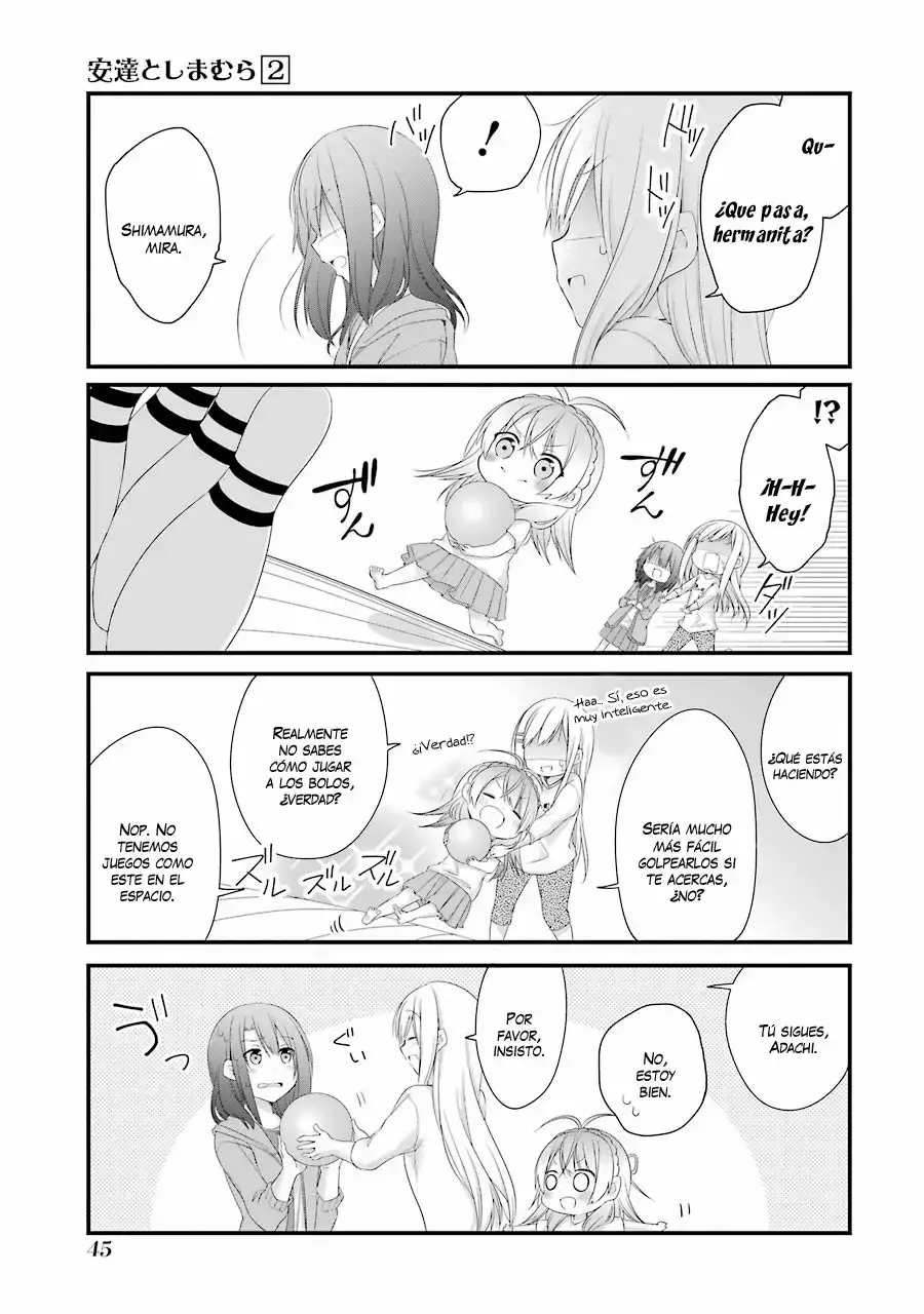 Adachi to Shimamura capítulo 8, página 22