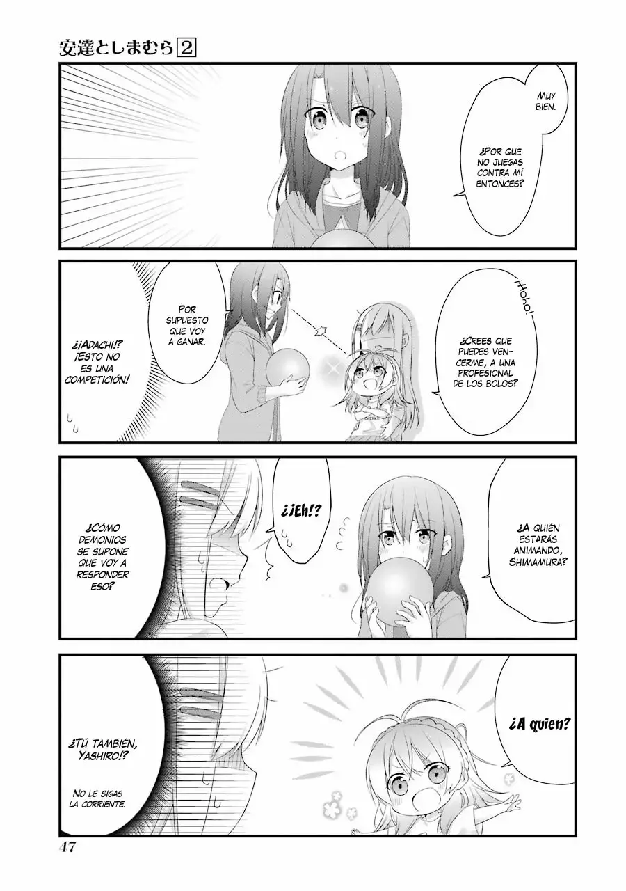 Adachi to Shimamura capítulo 8, página 24