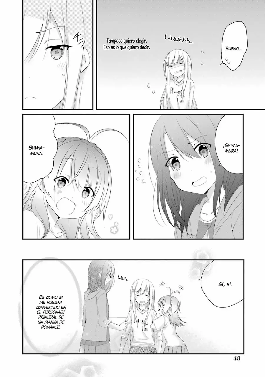 Adachi to Shimamura capítulo 8, página 25