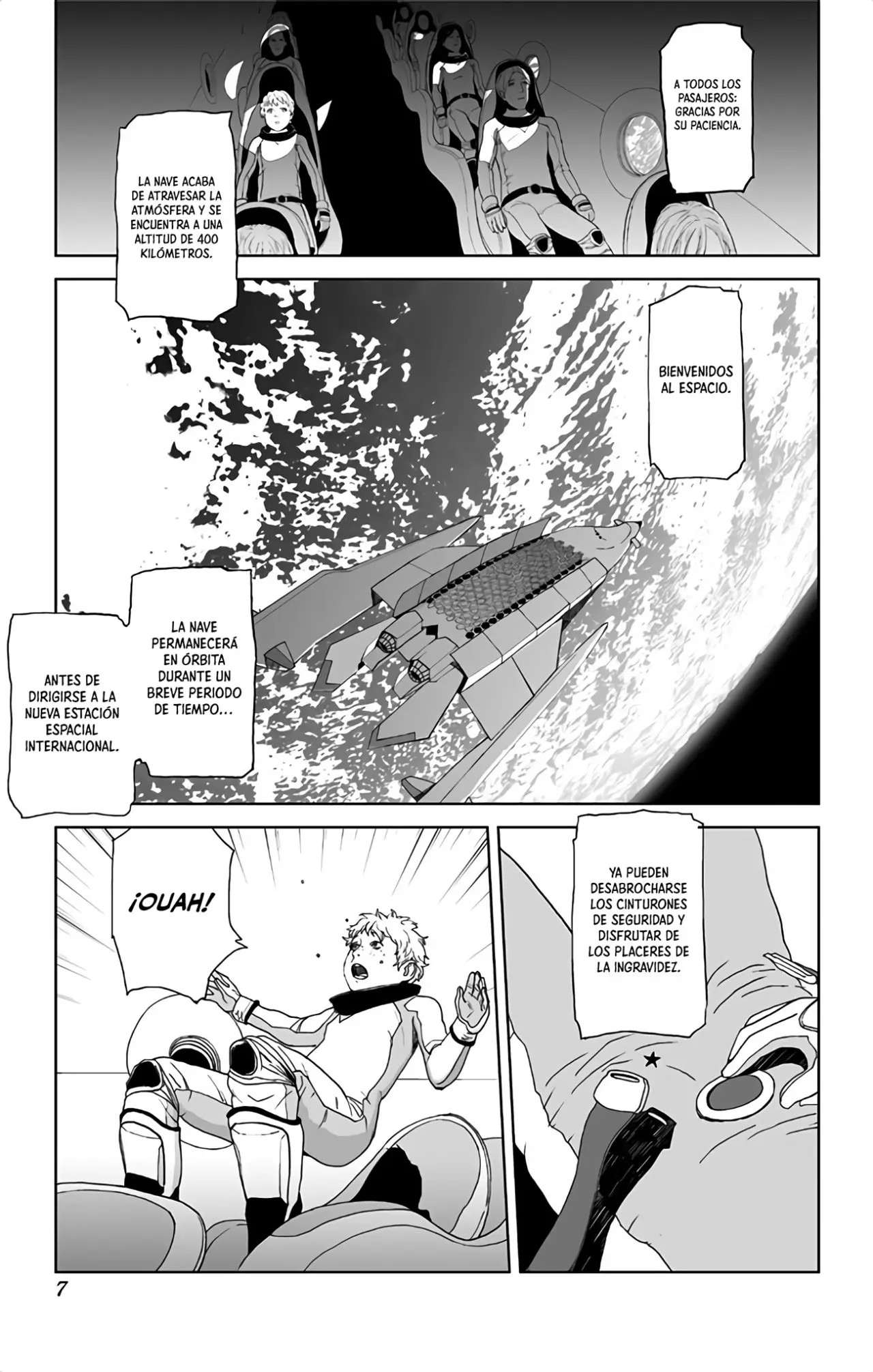 Adam The astroboy capítulo 1, página 8